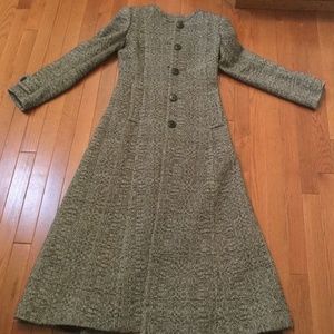 Dolce & Gabbana Alpaca Long Coat IT 40 US 4 SMALL
